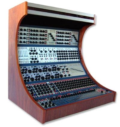 vintage buchla 200 series